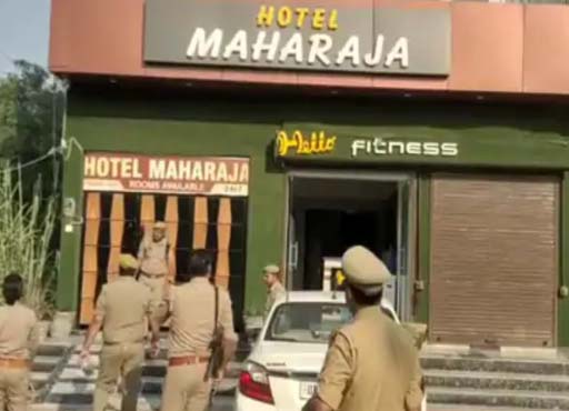 Police Operation : मेरठ में कांग्रेस नेत्री का अवैध होटल सील