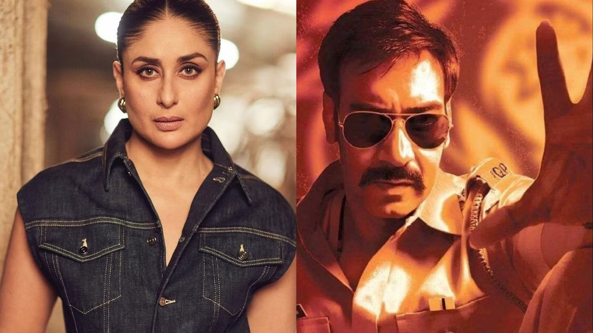 Singham Again में करीना का जबरजस्त रोल, गाड़ियों के एक्शन में होंगे ऐसे स्टंट