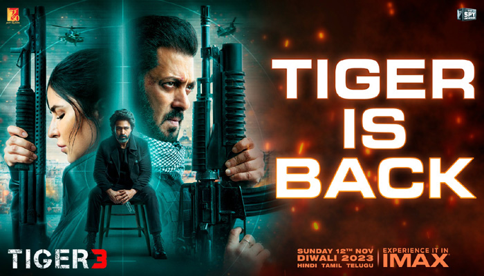 `Tiger 3′ Promo Release : सलमान खान का `टाइगर 3′ नया प्रोमो रिलीज