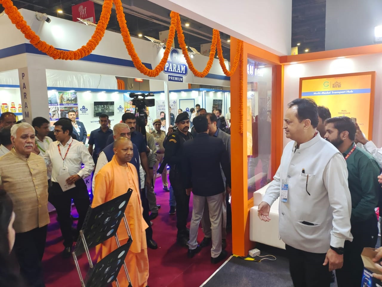 International Trade Fairs:ग्रेनो प्राधिकरण ने प्रगति मैदान में चल रहे ट्रेड फेयर में लगाया स्टॉल