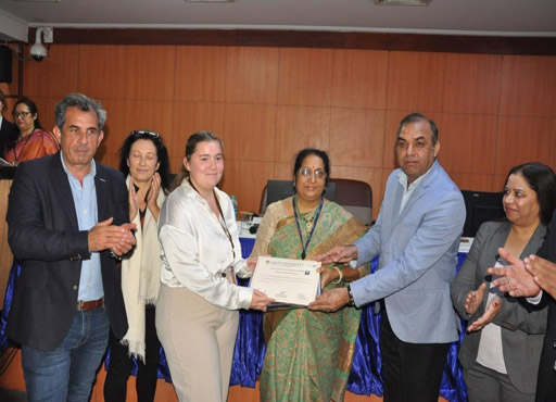Amity Institute: एमिटी इंडिया इर्मशन कार्यक्रम में ‘अतुल्य भारत’ से प्रभावित हुए फ्रांस के 45 छात्र