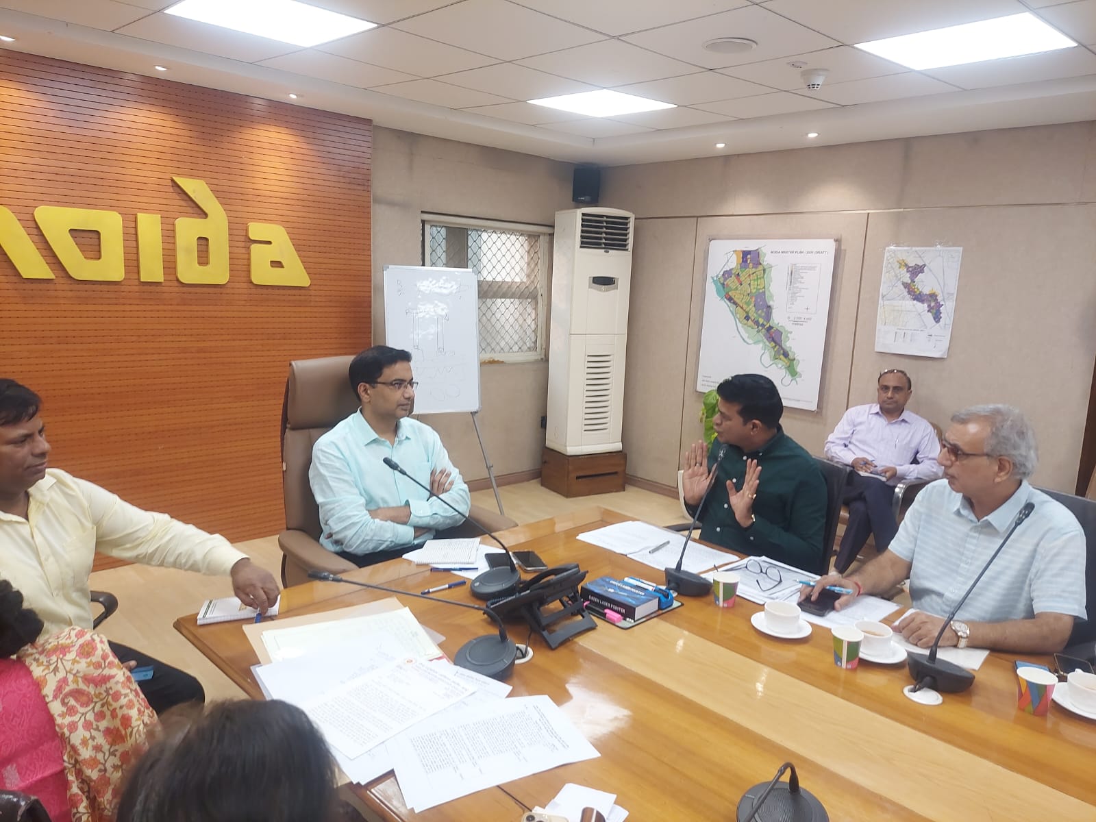 Noida Entrepreneurs Association:उधमियों ने सीईओ को गिनाई समस्याएं, रखी ये मांगे