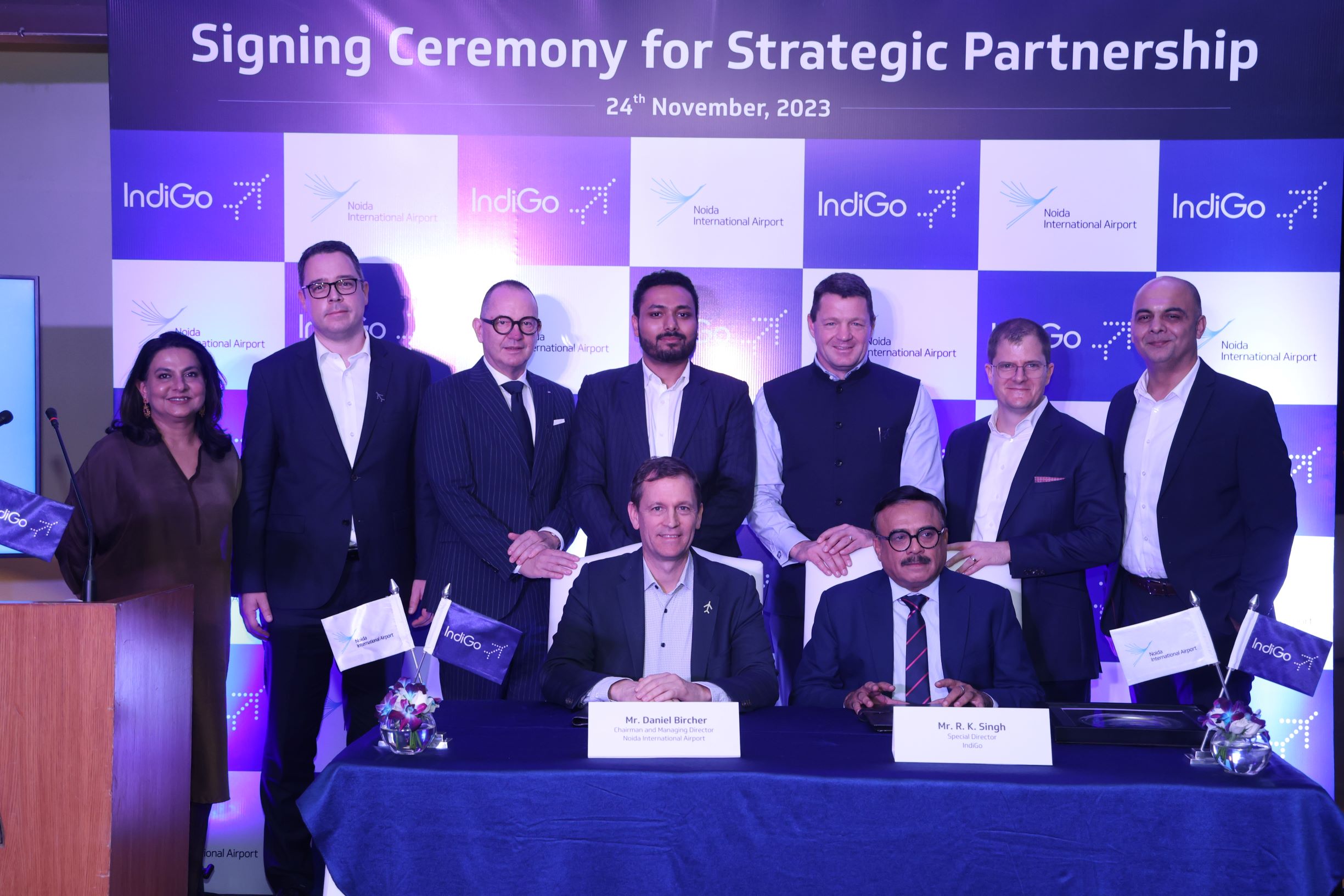 Indigo signed MoU with Noida International Airport: कनेक्टिविटी को विकसित और मजबूत बनाने की कवायद