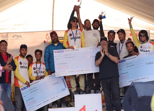 Paragliding Pre World Cup : नेपाल के अमन थापा बने ओवरआल विजेता
