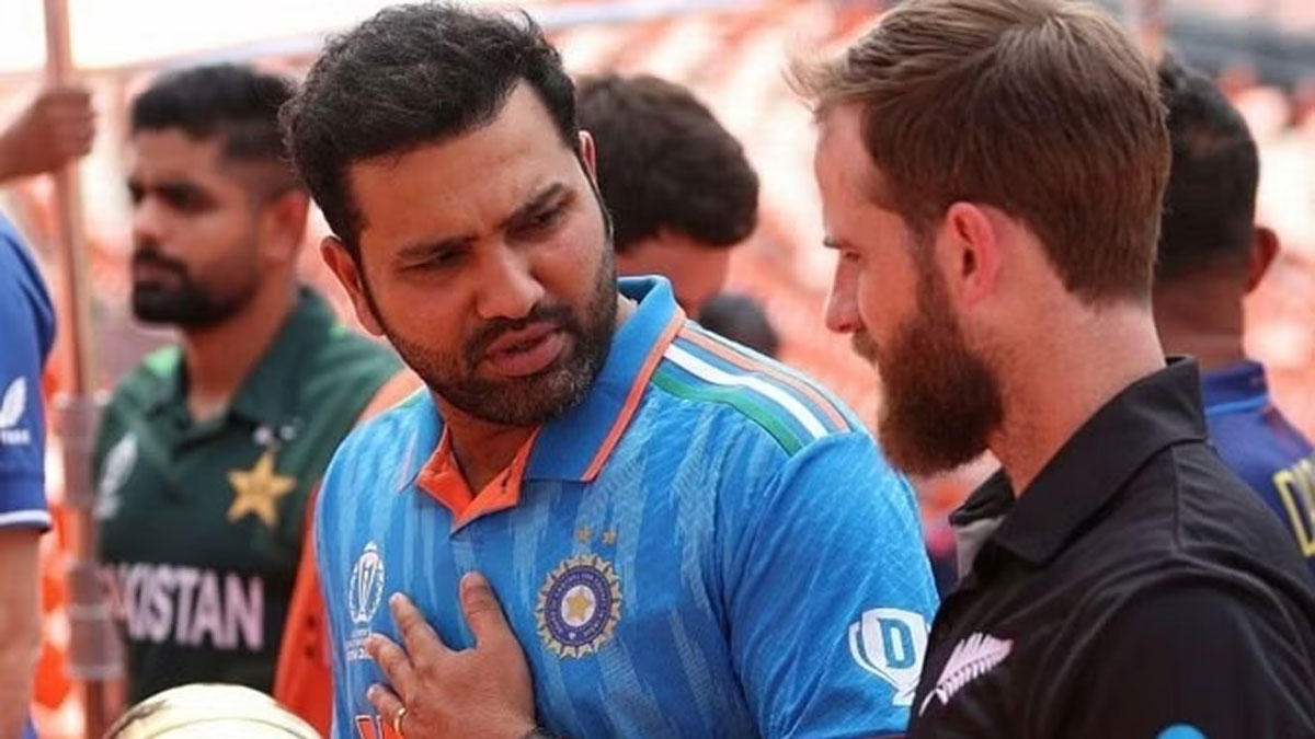 IND vs NZ Semi Final: सेमीफाइनल में भारत ने जीता टॉस: भारत कर रहा बल्लेबाजी