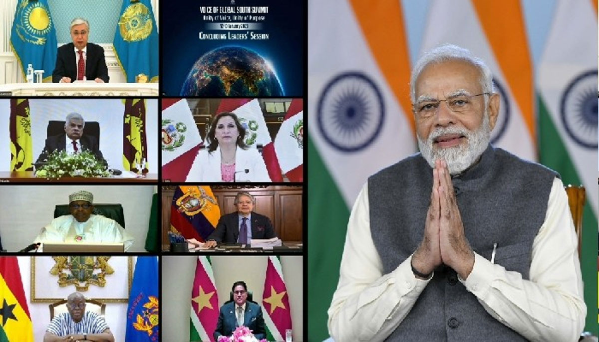 Voice of Global South Summit: पीएम मोदी बोले, समस्याओं का समाधान खोजे