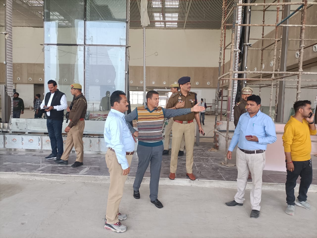 Ayodhya: निर्माणाधीन श्रीराम एयरपोर्ट का निरीक्षण करेंगें CM योगी