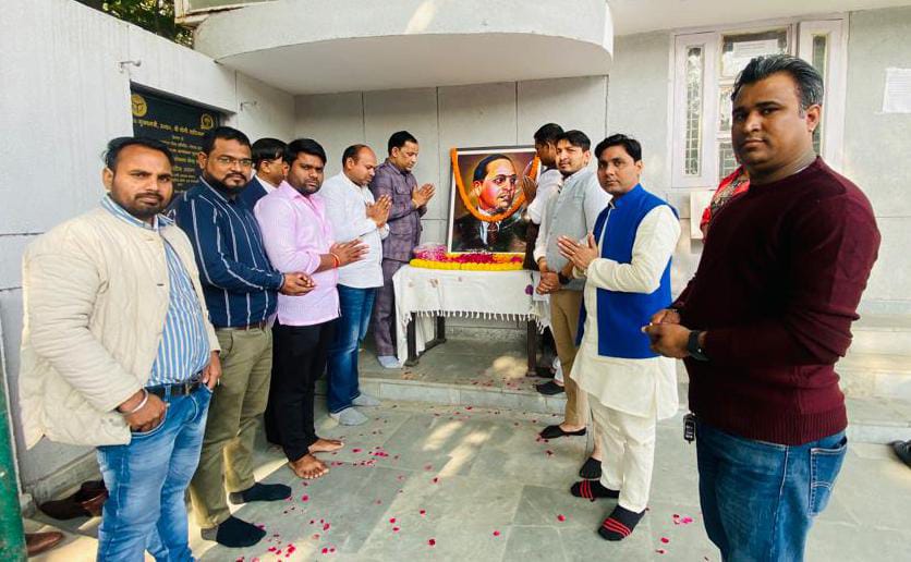 Ambedkar Day: डॉ. भीमराव अम्बेडकर का 68वाँ महापरिनिर्वाण दिवस मनाया