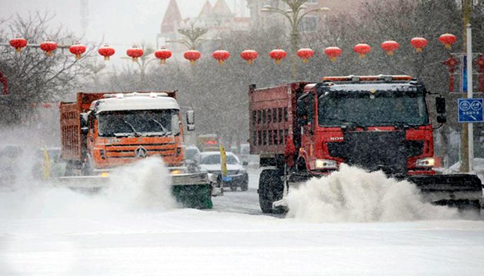 blue alert: चीन ने शीत लहर के लिए ब्लू अलर्ट जारी किया