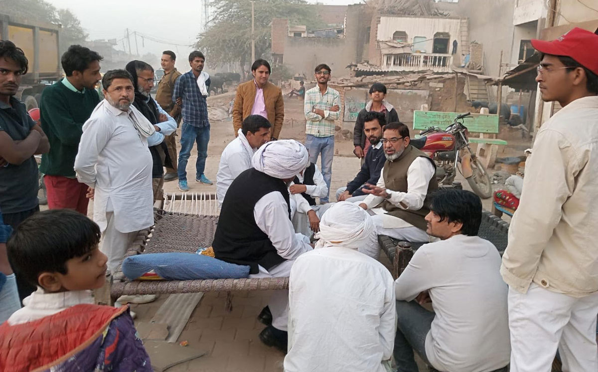 Haryana News: विधानसभा में आफताब अहमद ने उठाये मेवात के अहम मुद्दे
