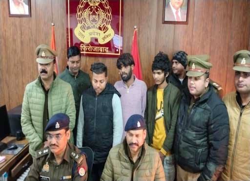 उत्तर पुलिस को बड़ी सफलता, 03 शातिर वाहन चोर किए गिरफ्तार 