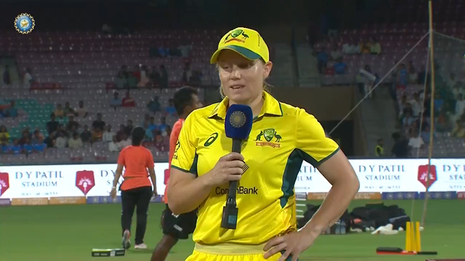 Australian women’s team : ऑस्ट्रेलिया ने टॉस जीतकर पहले गेंदबाजी करने किया फैसला