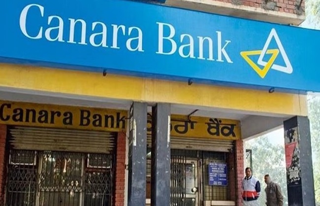 Delhi News : केनरा बैंक का मुनाफा 29 फीसदी उछलकर 3,656 करोड़ रुपये पर