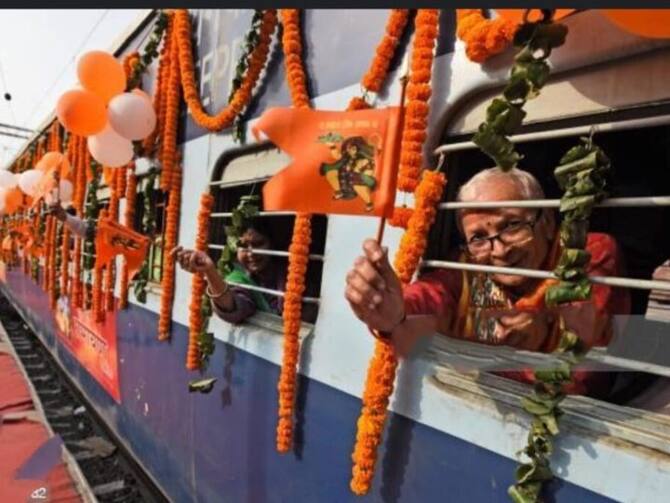 Good News: मुख्यमंत्री तीर्थ यात्रा योजना की 87वीं ट्रेन दिल्ली से रवाना