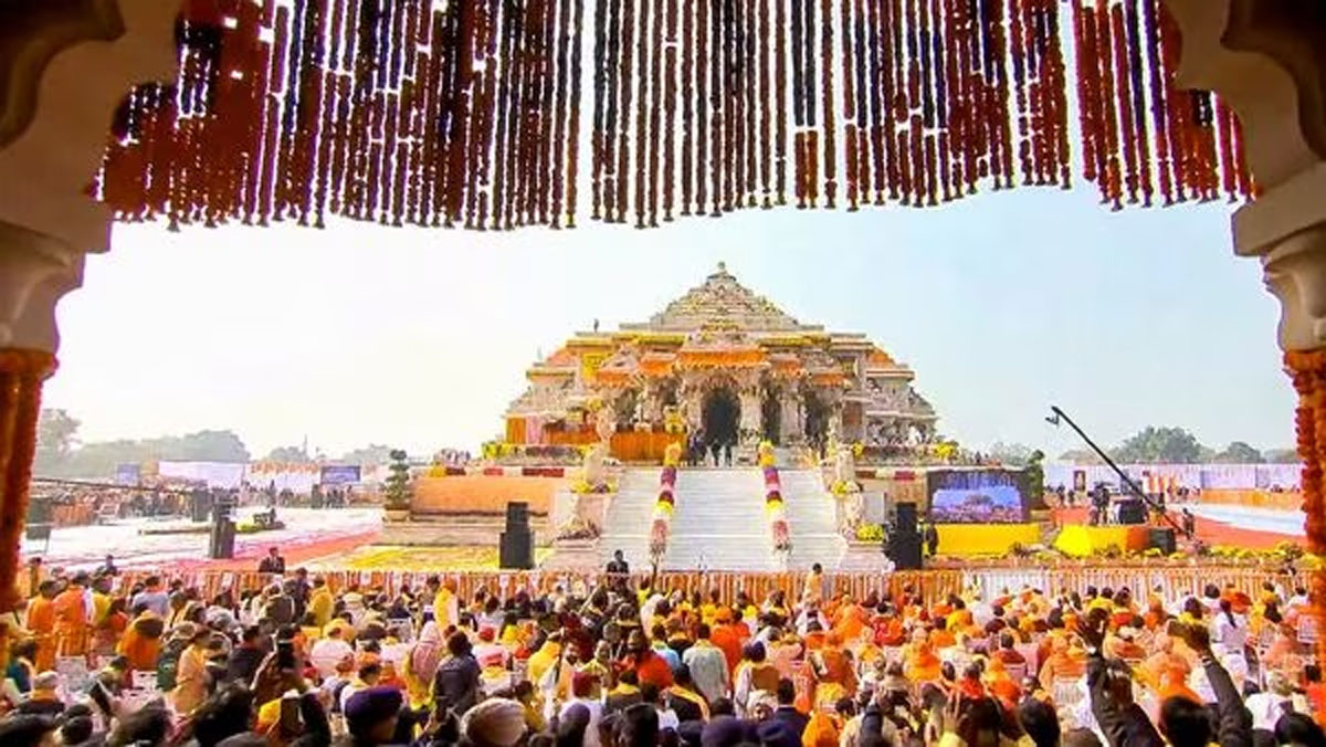 Ayodhya Ram Mandir: रामलला के दर्शन को उमड़ी भीड़, कपाट हुए बंद, ऐसे कर सकते है दर्शन