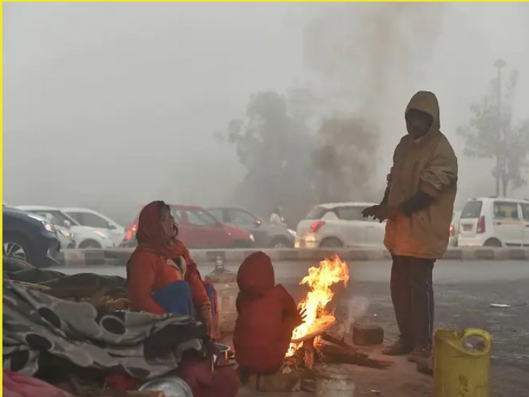 Weather News : दिल्ली-NCR में कड़ाके की ठंड से कब मिलेगी राहत? सात डिग्री गिरा पारा