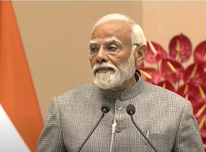 हमें गर्व है कि भारत की अध्यक्षता के दौरान अफ्रीकी संघ जी-20 का हिस्सा बन गया: प्रधानमंत्री