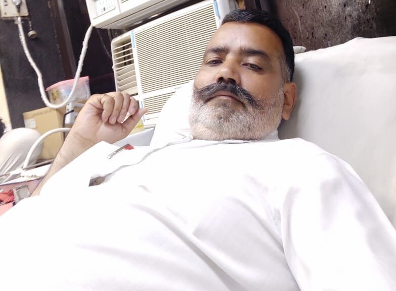 Delhi News: सेवादारों ने लोगों की जान बचाने के लिए किया रक्तदान