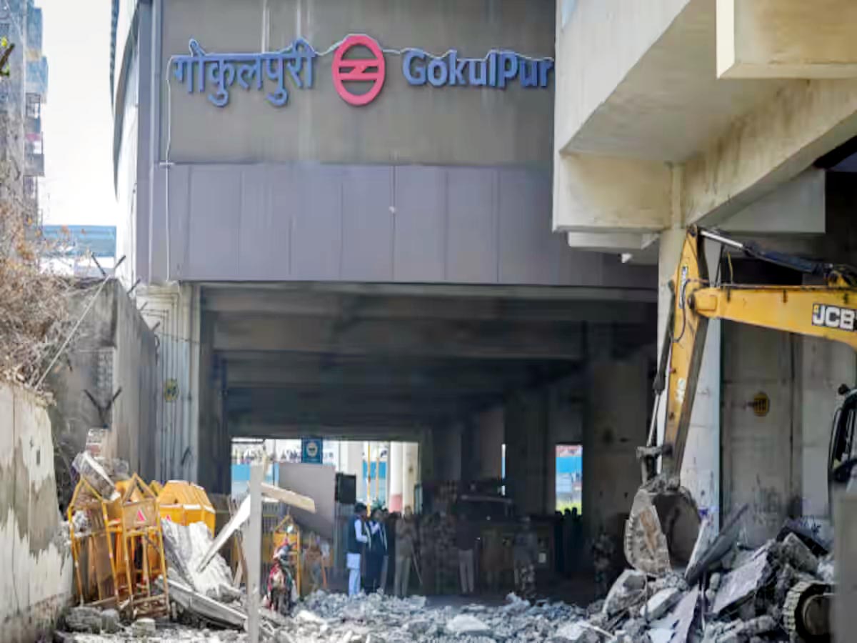 Gokulpuri Metro Accident: बिल्डर-ठेकेदार से पुलिस करेगी पूछताछ, डीएमआरसी से मांगे दोनों के नाम