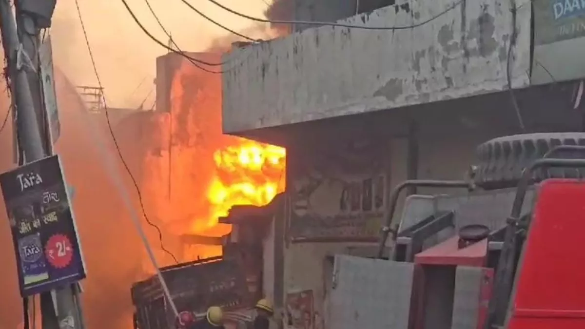 Delhi Fire: केमिकल गोदाम में लगी भीषण आग, हादसे में सात की मौत
