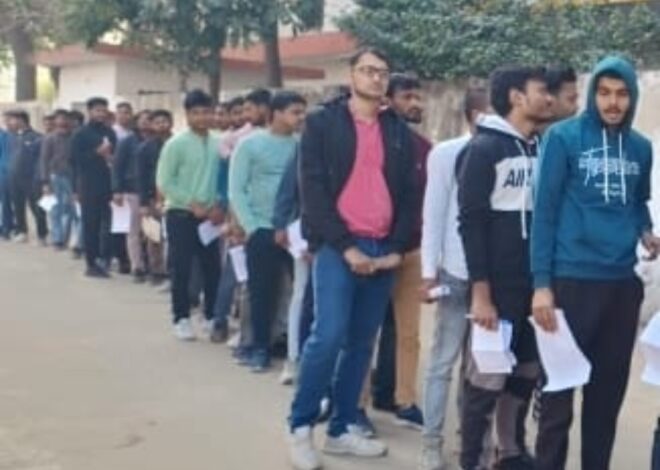 Ghaziabad: गाजियाबाद में 82.67 प्रतिशत उम्मीदवार परीक्षा में हुए शामिल