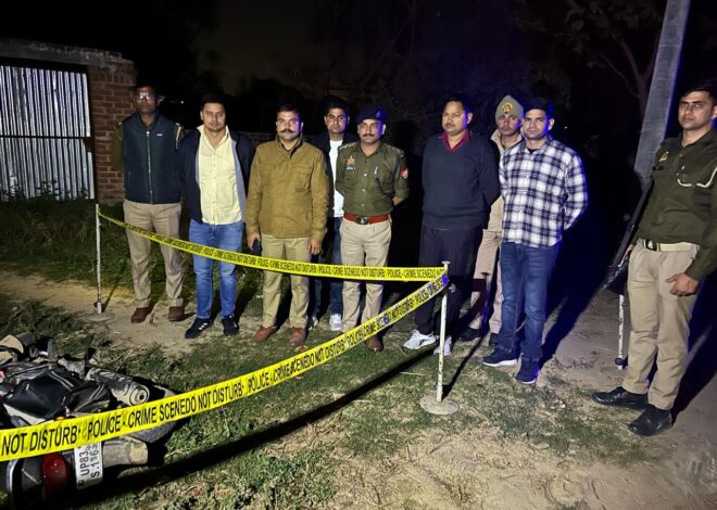 एसओजी व मक्खनपुर पुलिस ने मुठभेड़ में 02  लुटेरों को किया गिरफ्तार   