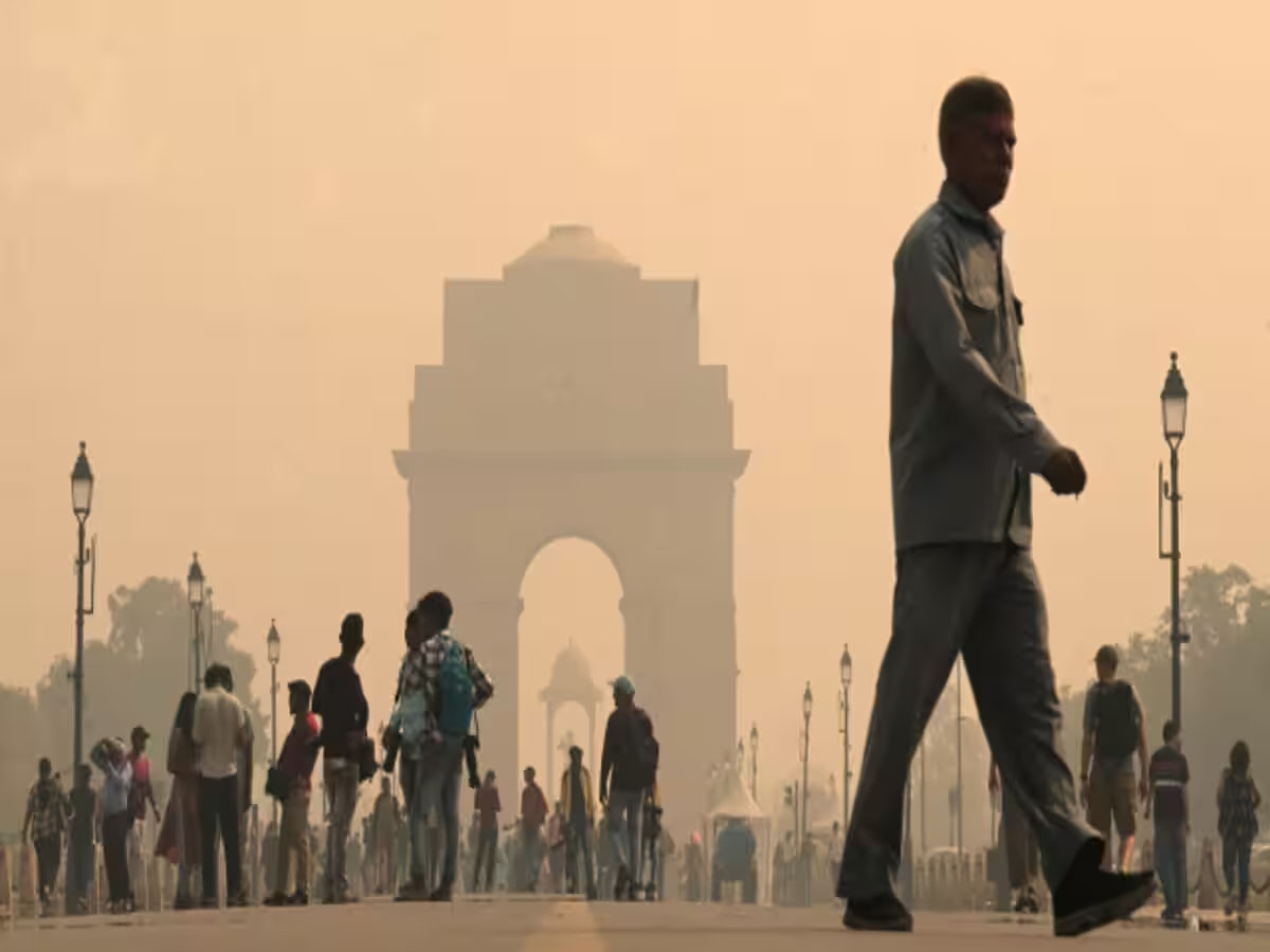 Then breathing crisis: दस दिन बाद फिर दमघोंटू हुई दिल्ली की हवा