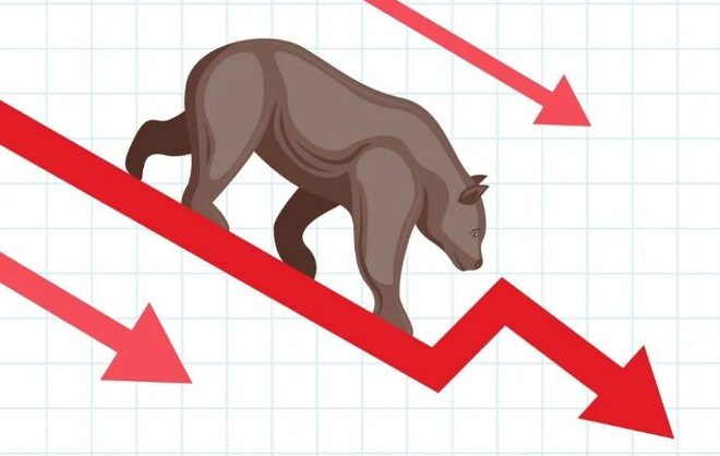 Stock market: साप्ताहिक शेयर समीक्षा- गिरावट के साथ बंद हुआ बाजार