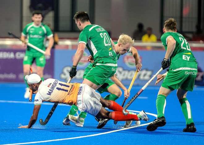 FIH Hockey Pro League: भारत ने आयरलैंड को 1-0 से हराया