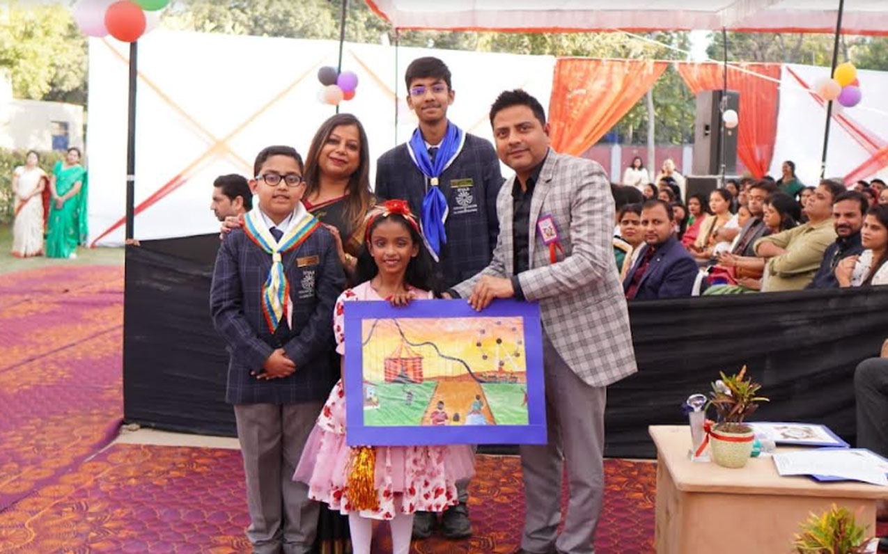 Noida News: रेयान इंटरनेशनल स्कूल की शानदार पहल, बच्चों के हौंसले बढाने का बहेतरीन तरीका
