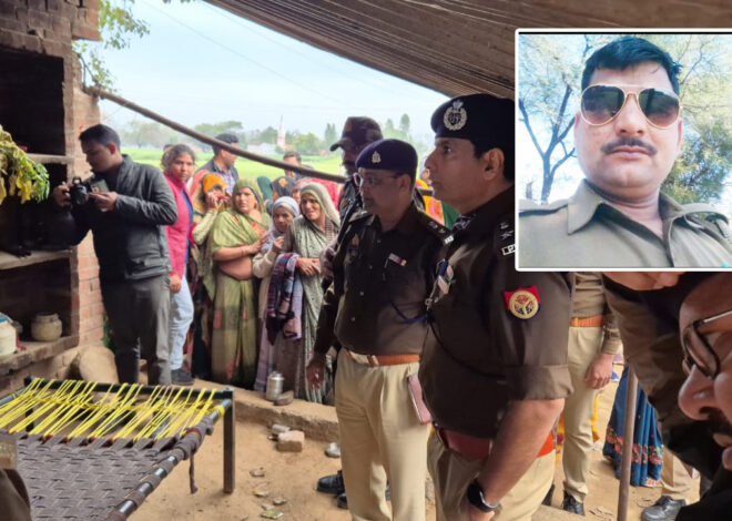 UP News : अवकाश पर घर आए सिपाही की फावड़ा से काटकर हत्या, दाे आरोपी गिरफ्तार
