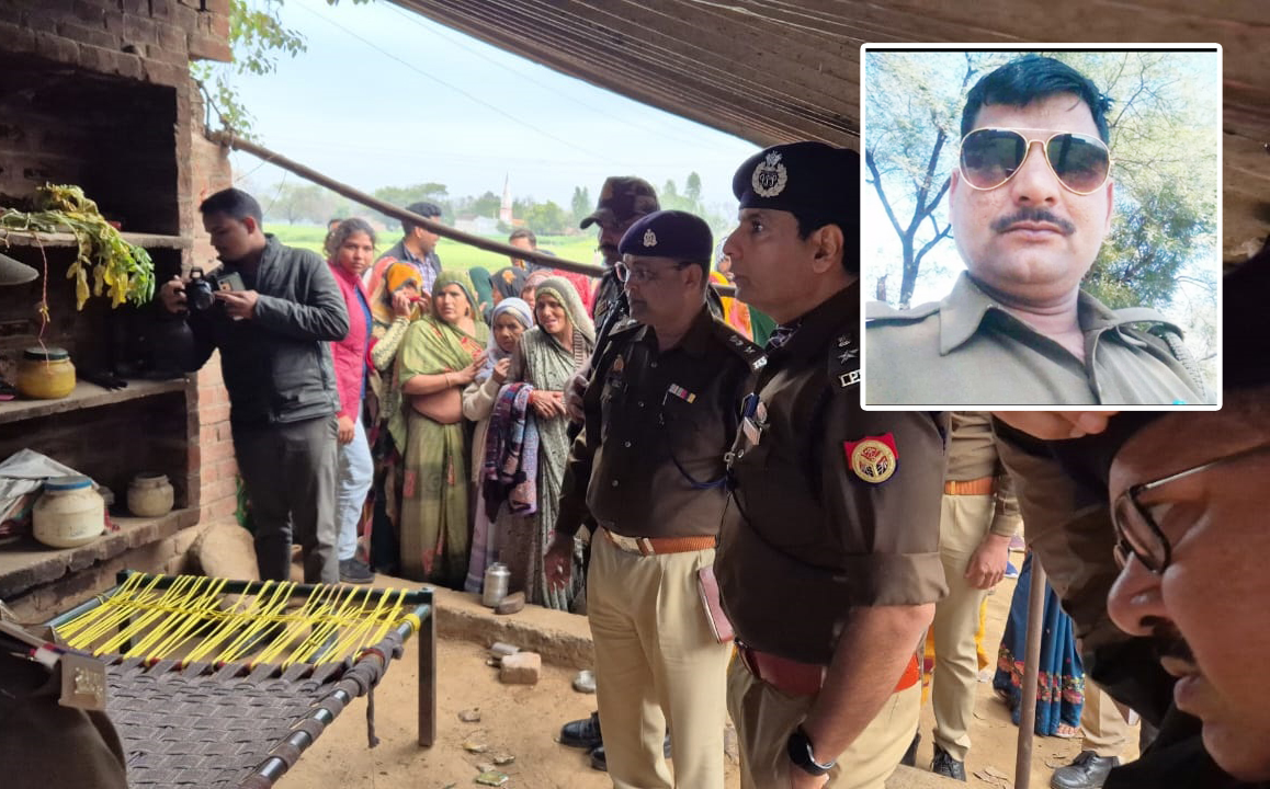 UP News : अवकाश पर घर आए सिपाही की फावड़ा से काटकर हत्या, दाे आरोपी गिरफ्तार