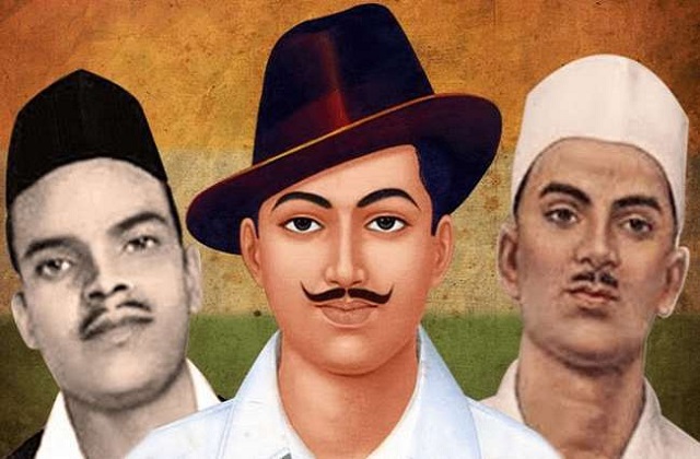 UP News : CM योगी ने क्रांतिकारी भगत सिंह, सुखदेव और राजगुरु को श्रद्धांजलि दी