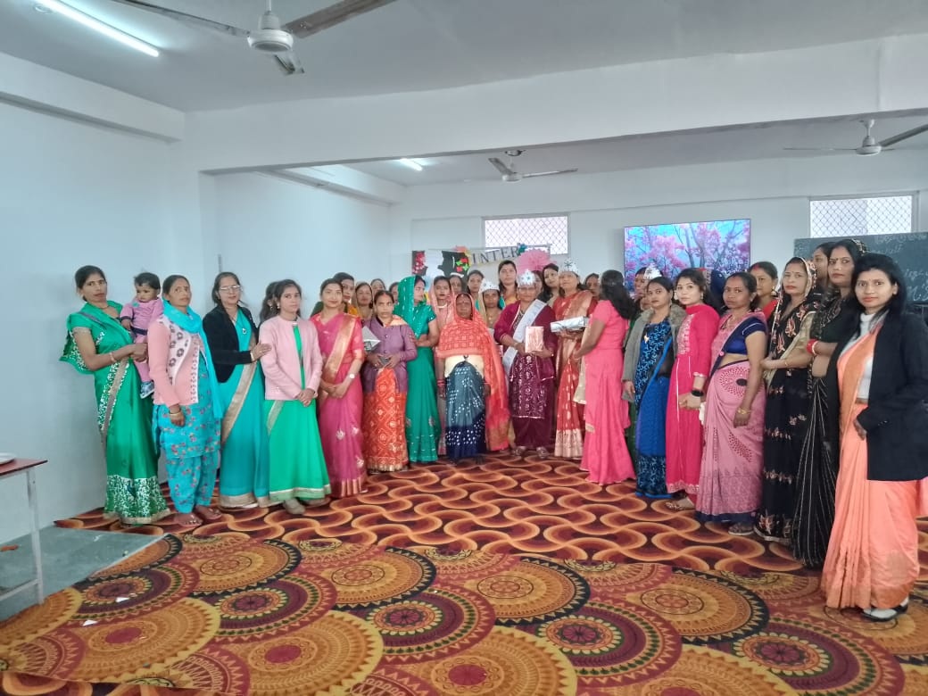 पूर्ण ज्ञानांजलि इंटर कॉलेज में मनाया गया अंतरराष्ट्रीय महिला दिवस