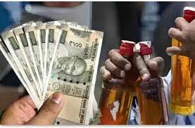 UP News: चेकिंग के दौरान 3 लाख 40 हजार रुपये बरामद, 45 लाख की शराब भी जब्त