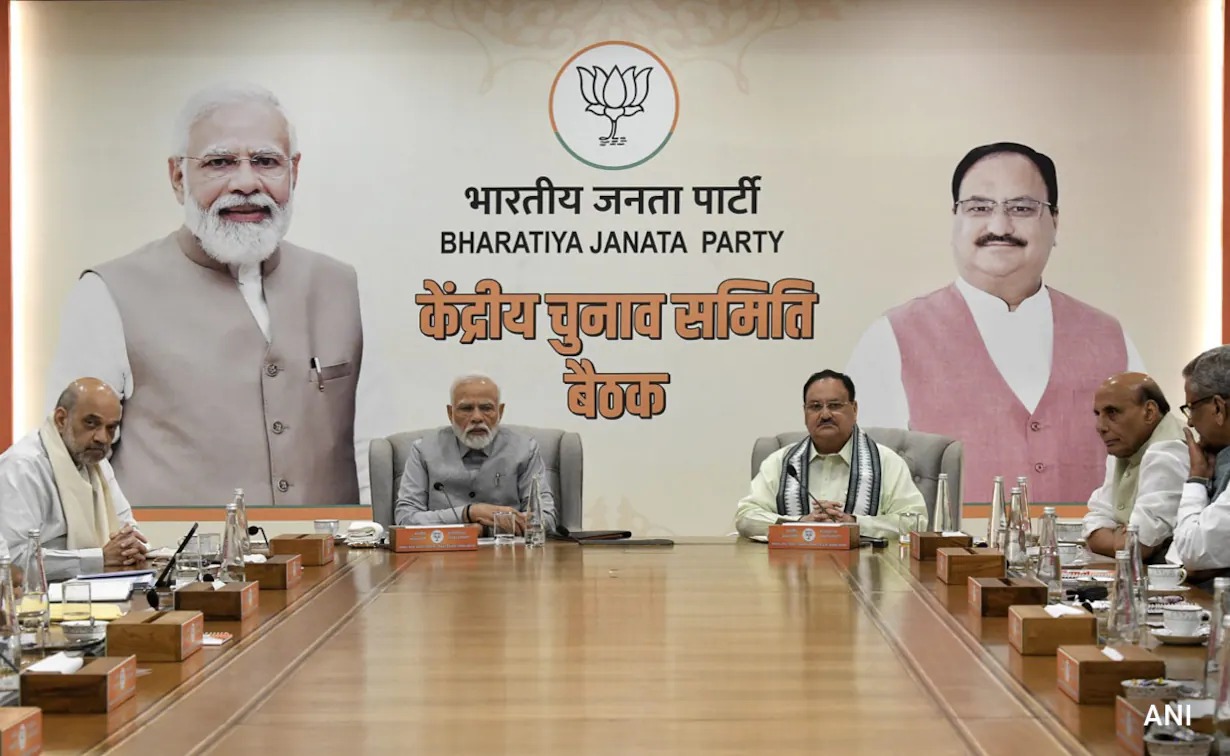 Lok Sabha Elections: BJP की पहली सूची तैयार, कहां से किसे मिलेगा टिकट