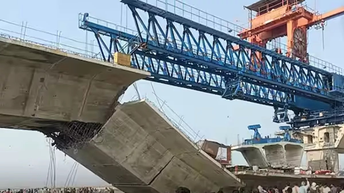 Accident in Bihar: बिहार के सुपौल में निर्माणाधीन पुल का गार्डर गिरा, एक की मौत, 8 घायल