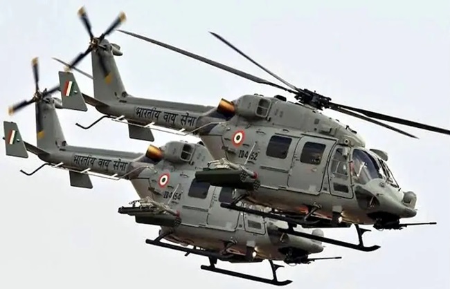 Dhruv helicopter: केंद्र सरकार से मिली 5वीं पीढ़ी के स्टील्थ लड़ाकू विमान विकसित करने की मंजूरी