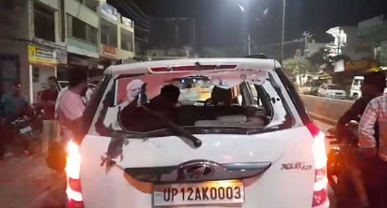 Muzaffarnagar News: केंद्रीय राज्यमंत्री पर जनता ने किया पथराव, हुए चोटिल, ये थी हमले की वजह