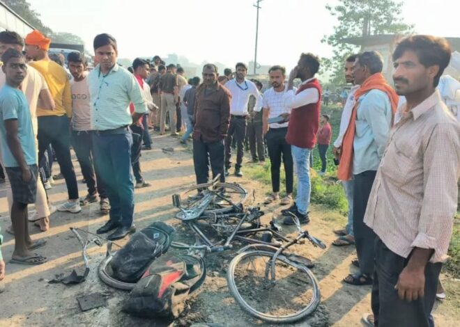 Road Accident : कानपुर में रोडवेज बस ने तीन छात्रों को कुचला, तीनों की दर्दनाक मौत