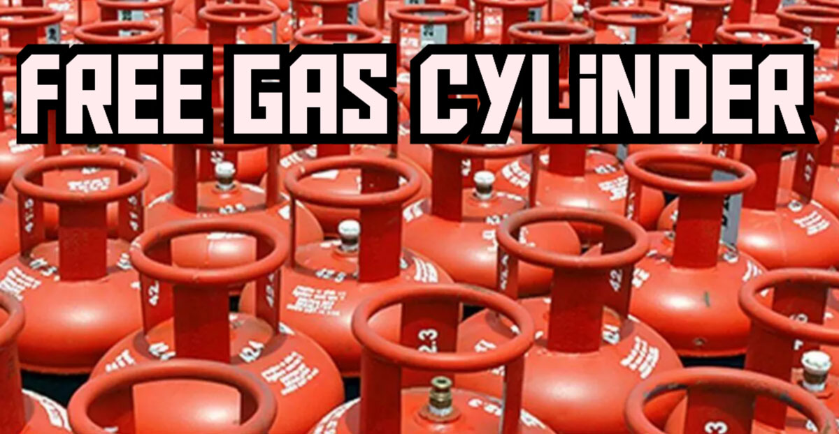 Gas Cylinder: योगी सरकार ने महिलाओं की दिया होली का तोफा, फ्री मिलेगा गैस सिलेंडर