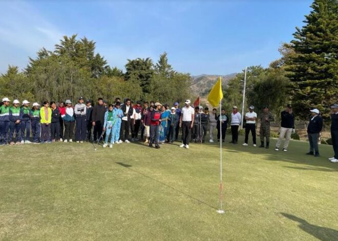 Uttarakhand Golf Federation: स्कूली बच्चों के लिए किया गया गोल्फ कैंप का आयोजन
