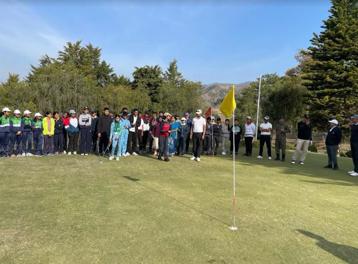 Uttarakhand Golf Federation: स्कूली बच्चों के लिए किया गया गोल्फ कैंप का आयोजन