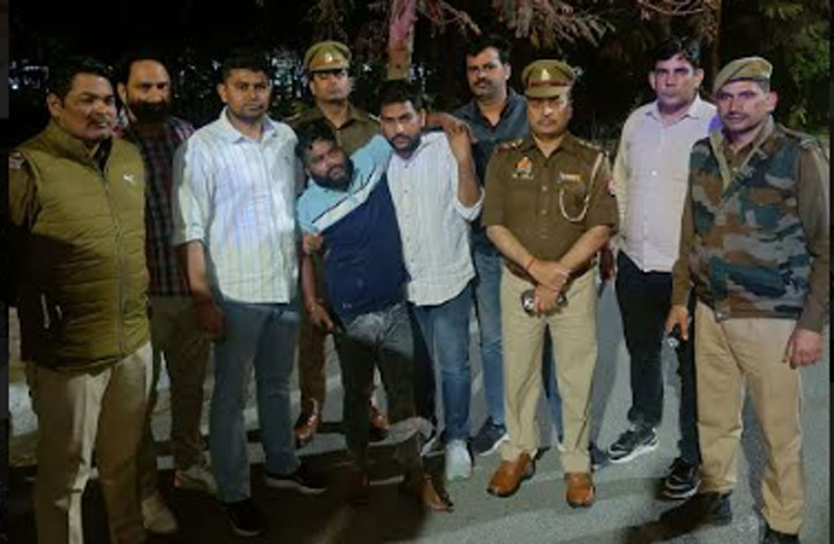 Noida Police: पुलिस मुठभेड़ में लैपटॉप चोरी करने वाले गिरोह का सदस्य जख्मी