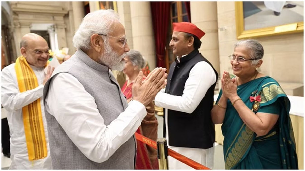PM Modi: सुधा मूर्ति राज्यसभा के लिए मनोनीत, पीएम ने एक्स पर जताई खुशी