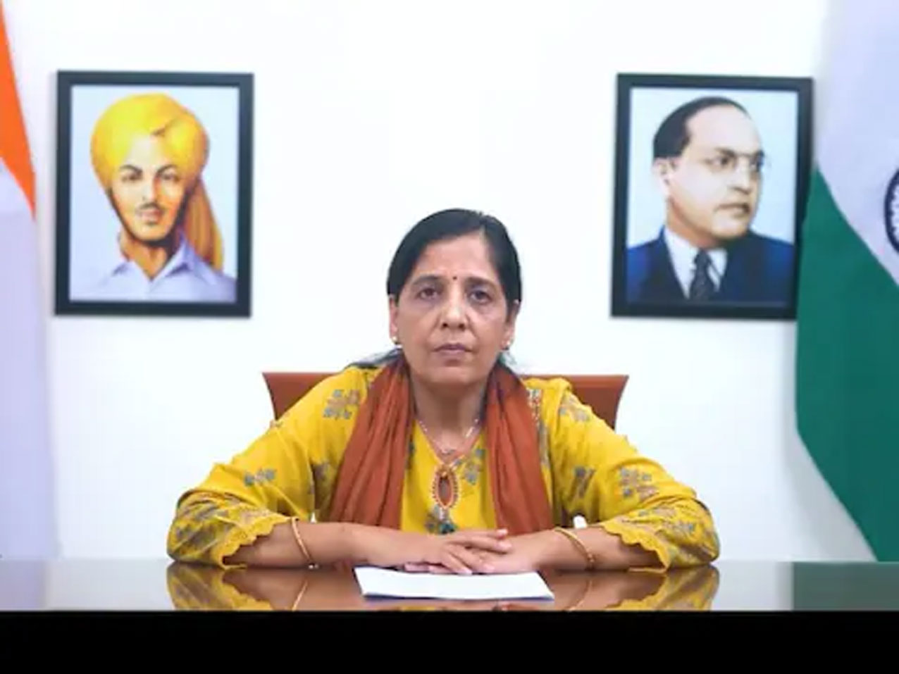सुनीता केजरीवाल बनेगी दिल्ली की सीएम, सीएम केजरीवाल के पत्र के बहाने आई सामनें