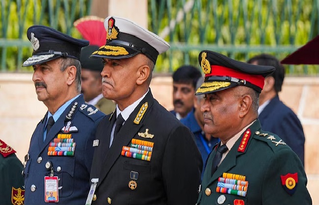 Election: नई सरकार बनते ही भारत को मिलेंगे नए थल सेना, वायु सेना और नौसेना प्रमुख