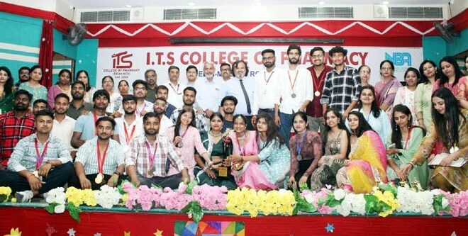 UP News: आईटीएस कॉलेज ऑफ फार्मेसी मुरादनगर में दो दिवसीय खेलकूद प्रतियोगिता