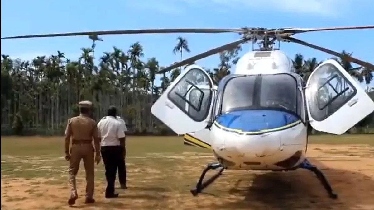 Rahul Gandhi: तमिलनाडु में राहुल गांधी के हेलीकॉप्टर की ली गई तलाशी