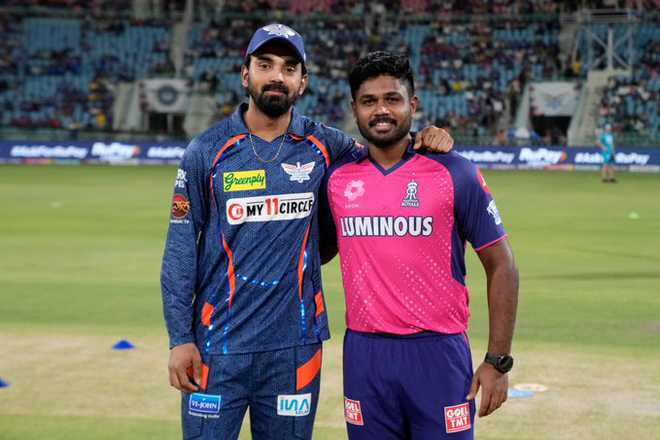 IPL News: राजस्थान ने टॉस जीतकर लखनऊ को पहले बल्लेबाजी करने का निमंत्रण दिया